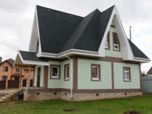 Финская черепица Shinglas