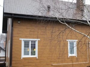 Металлический сайдинг "Корабельная доска"