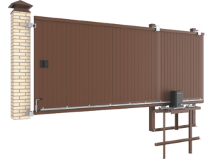 Откатные уличные ворота SLG-S
